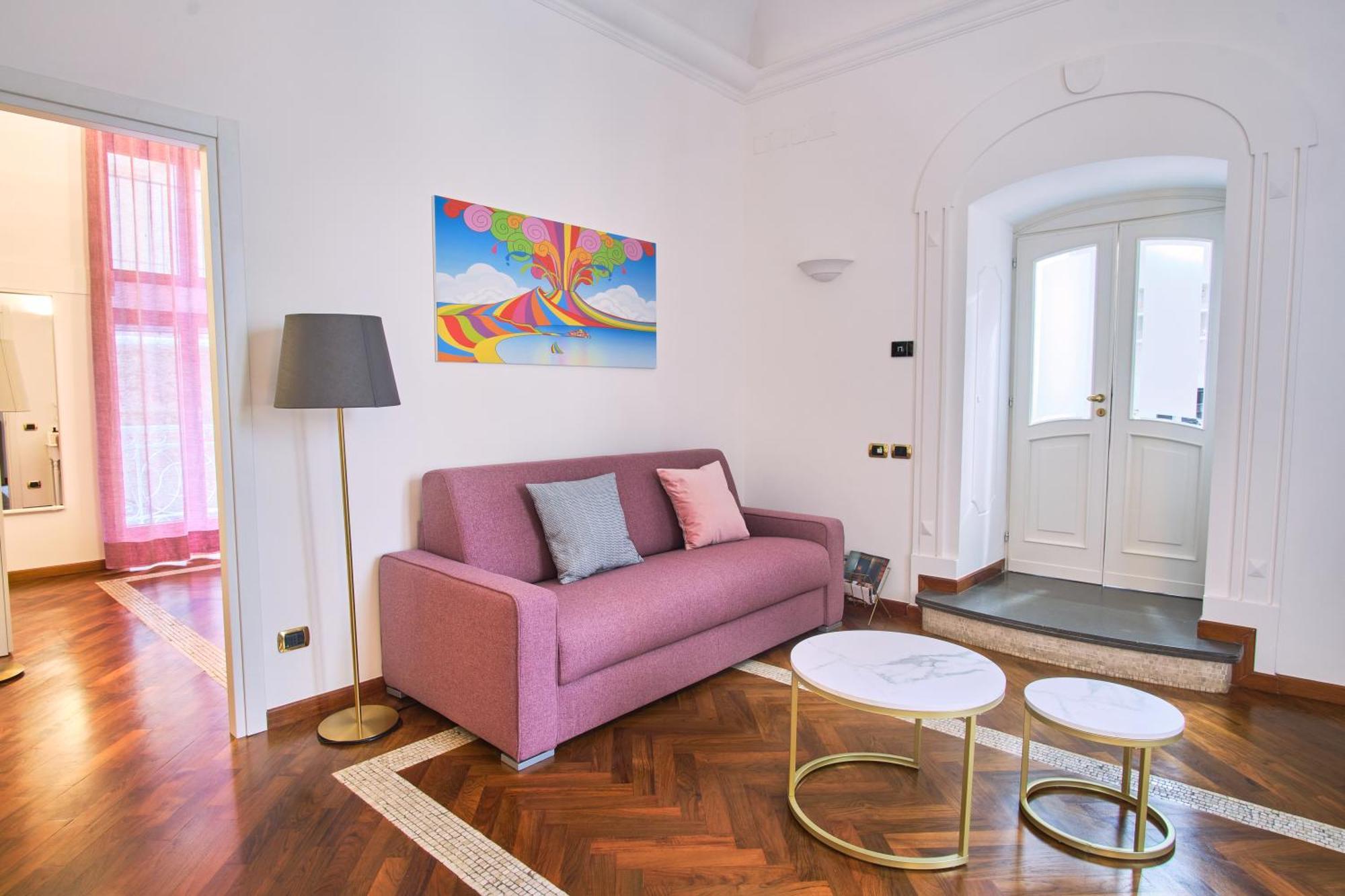Pink Star Napoli Luxury Apartment Extérieur photo