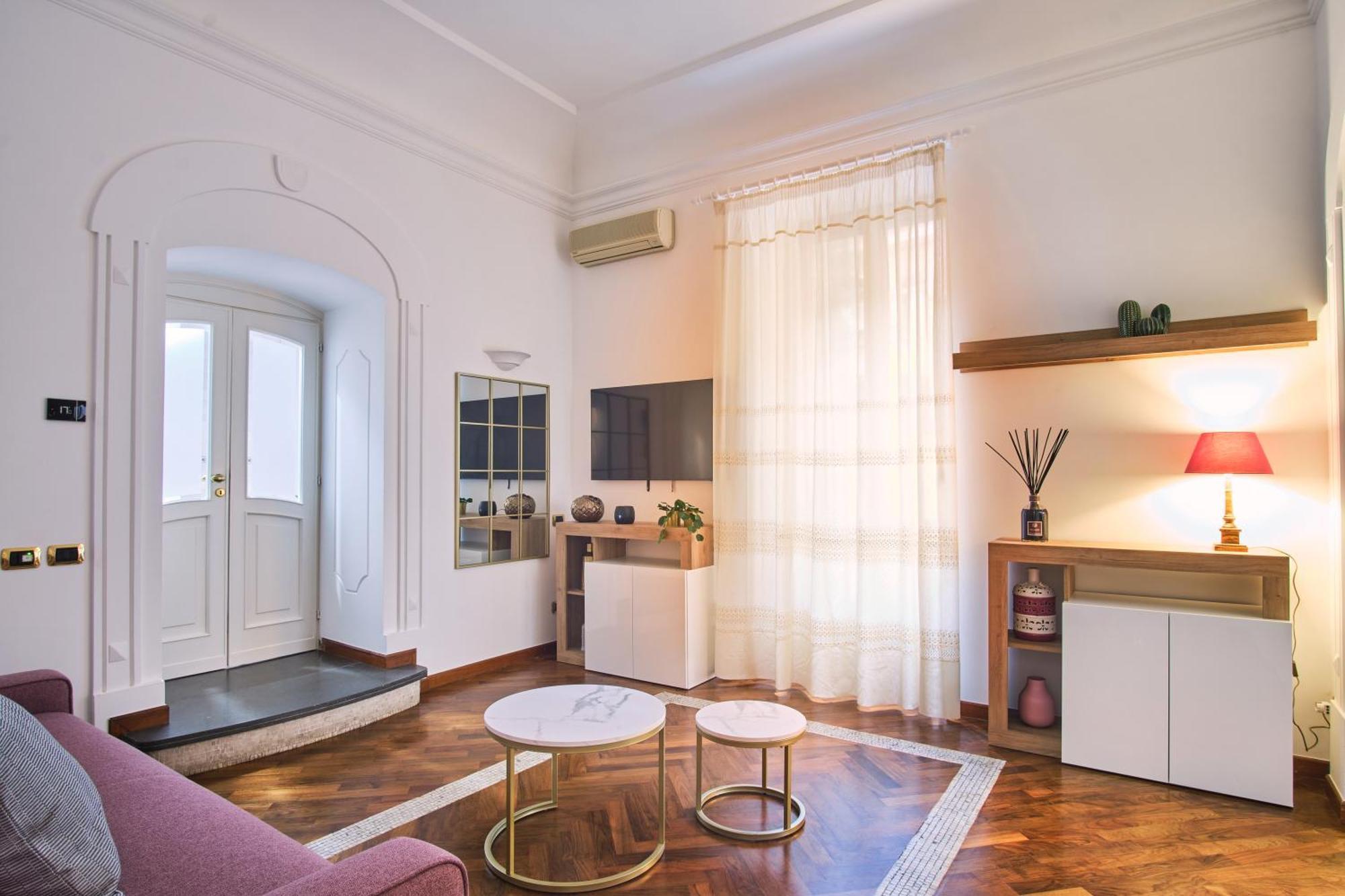 Pink Star Napoli Luxury Apartment Extérieur photo
