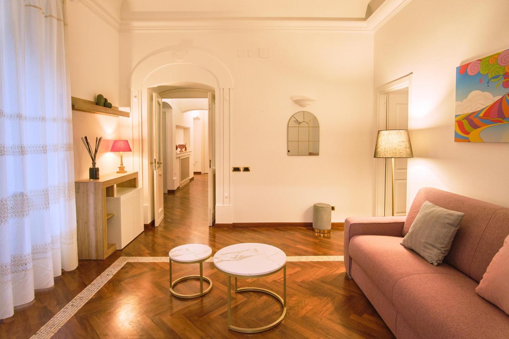 Pink Star Napoli Luxury Apartment Extérieur photo