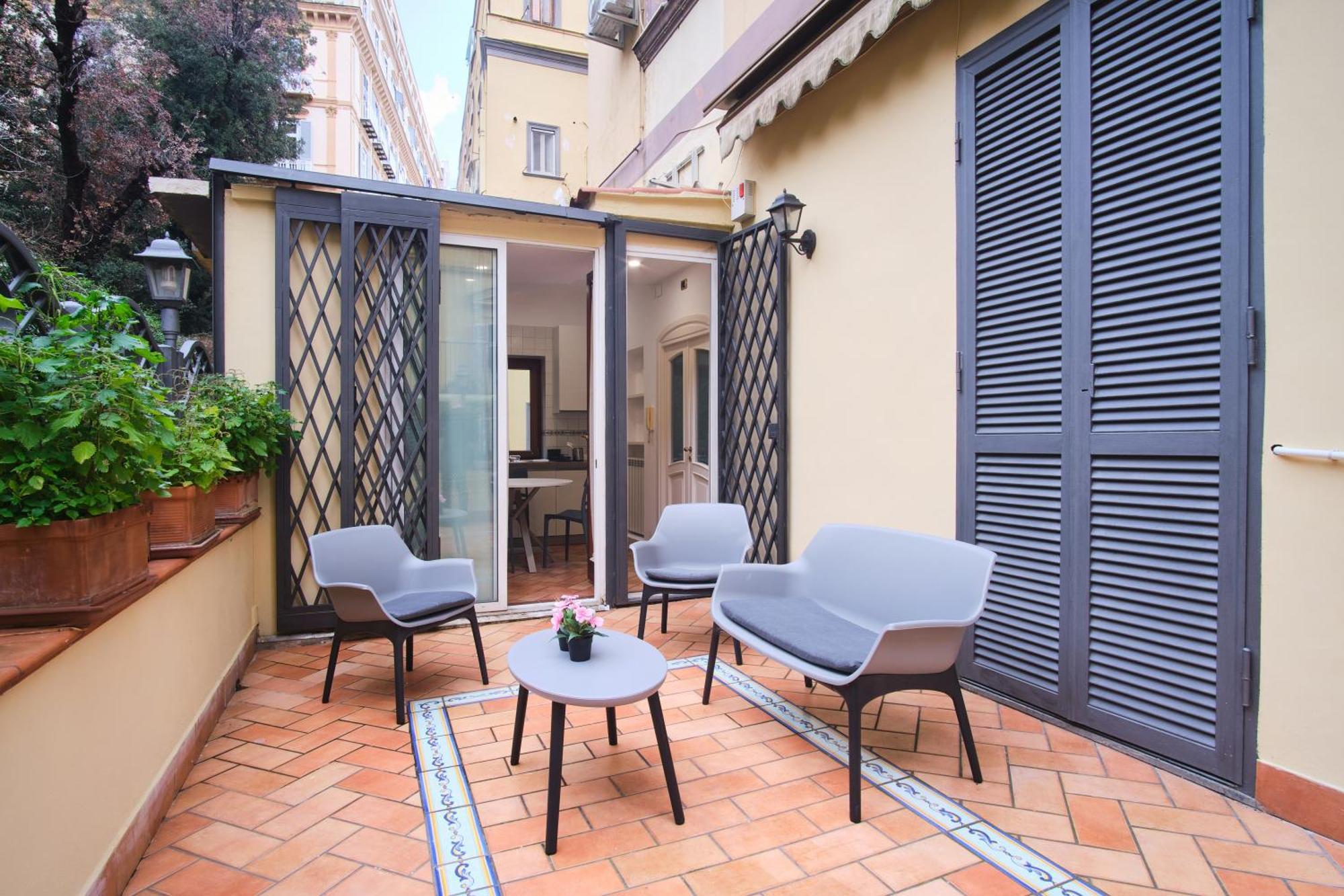 Pink Star Napoli Luxury Apartment Extérieur photo