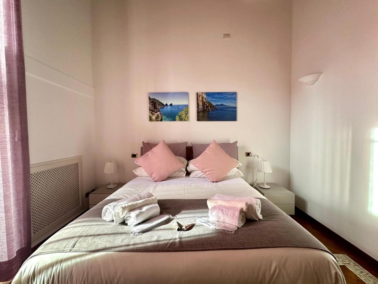 Pink Star Napoli Luxury Apartment Extérieur photo